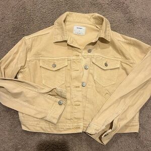Old Navy Light Tan Jean Jacket